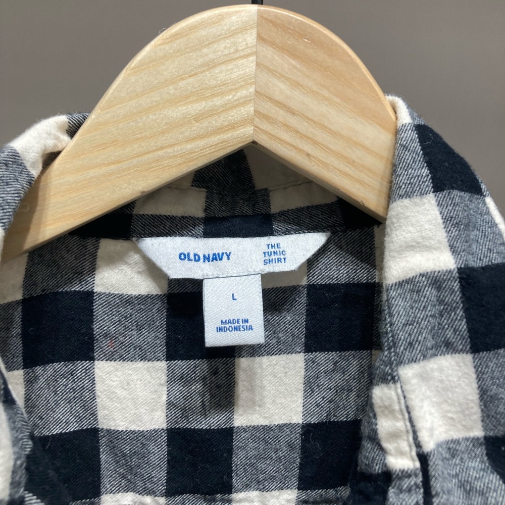 Flannel top - Picture 2 of 3